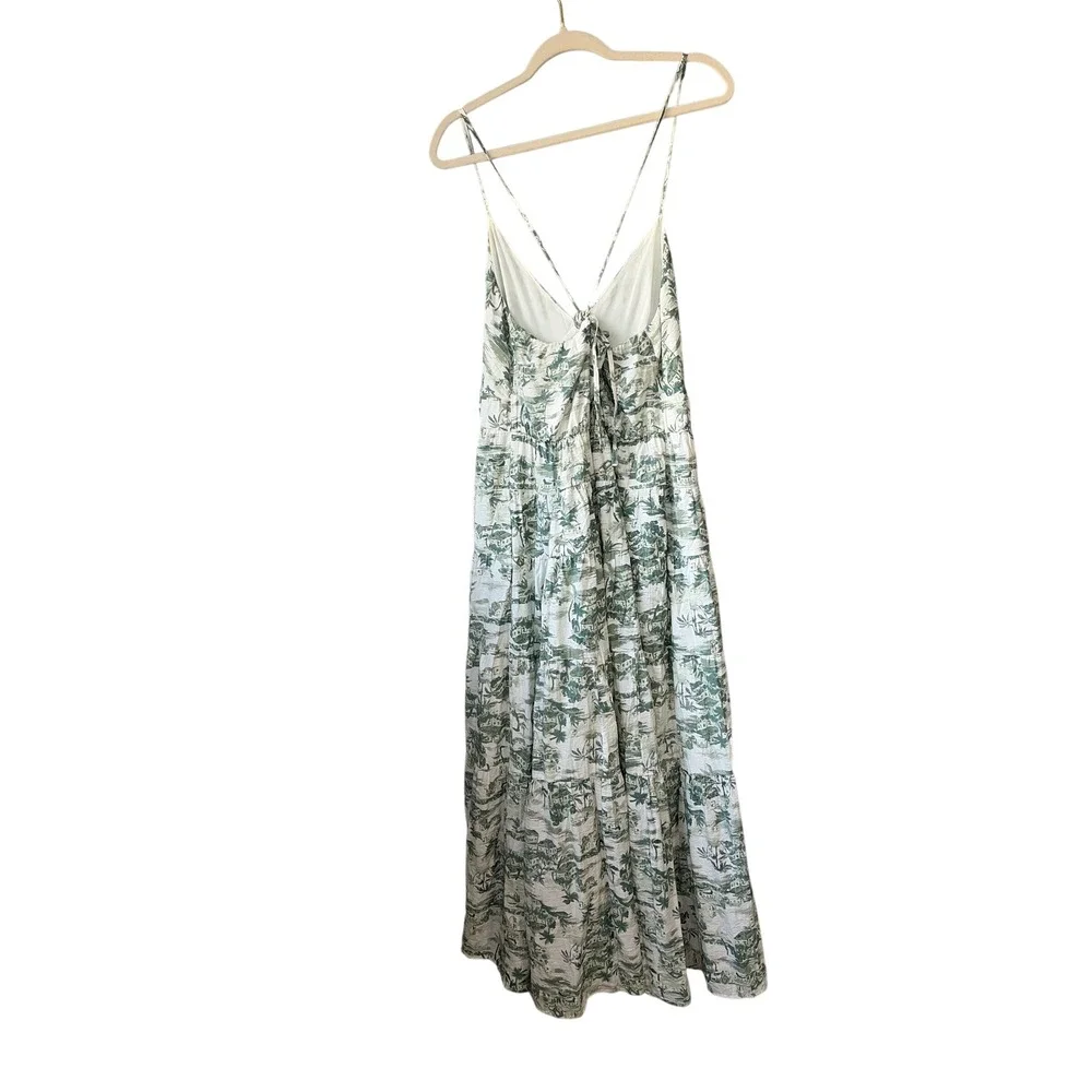 Abercrombie & Fitch Toile Maxi Dress